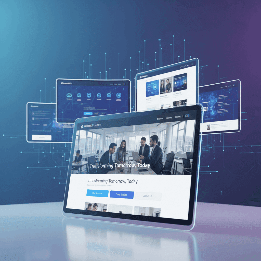 websites - design and branding